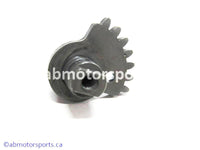 A used Shift Shaft Gear from a 2008 Kodiak 400 Yamaha OEM Part # 5GH-18197-00-00 for sale. Our online catalog has more parts that will fit your unit!