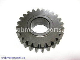 Used Yamaha ATV KODIAK 400 OEM part # 5GH-17582-00-00 middle drive gear 24 teeth for sale