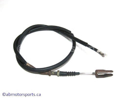 Used Yamaha ATV KODIAK 400 OEM part # 5GH-26341-10-00 rear brake cable for sale