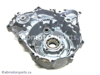 Used Yamaha ATV KODIAK 400 OEM part # 5GH-15411-01-00 left crankcase cover for sale