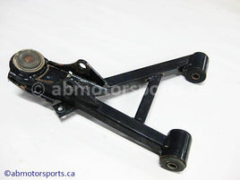 Used Yamaha ATV KODIAK 400 OEM part # 5ND-F3550-12-00 front upper right a arm for sale