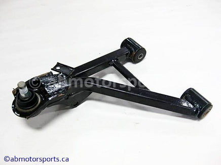Used Yamaha ATV KODIAK 400 OEM part # 5ND-F3550-12-00 front upper right a arm for sale