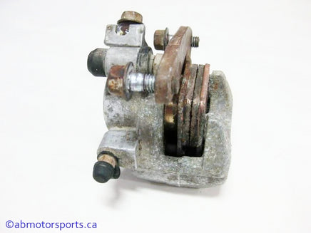 A used Brake Caliper Front Left from a 2008 Kodiak 400 Yamaha OEM Part # 3GD-2580T-00-00 for sale. Our online catalog has more parts that will fit your unit!