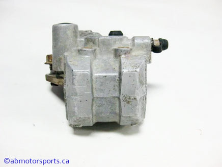 A used Brake Caliper Front Left from a 2008 Kodiak 400 Yamaha OEM Part # 3GD-2580T-00-00 for sale. Our online catalog has more parts that will fit your unit!