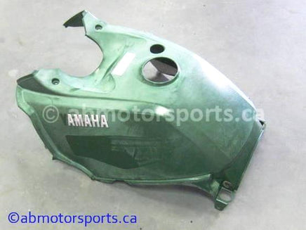 Used Yamaha ATV KODIAK 400 OEM part # 5ND-F171A-50-00 gas tank cover for sale