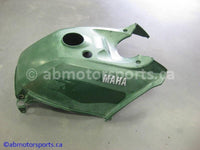 Used Yamaha ATV KODIAK 400 OEM part # 5ND-F171A-50-00 gas tank cover for sale
