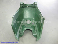 Used Yamaha ATV KODIAK 400 OEM part # 5ND-F171A-50-00 gas tank cover for sale