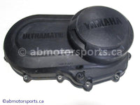 Used Yamaha ATV KODIAK 400 OEM part # 5ND-15431-00-00 clutch cover for sale