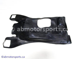 Used Yamaha ATV KODIAK 400 OEM part # 5ND-F414H-10-00 gas tank heat shield for sale