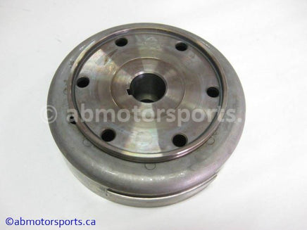 Used Yamaha ATV KODIAK 400 OEM part # 5GH-81450-01-00 flywheel rotor for sale