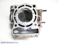 Used Yamaha ATV KODIAK 400 OEM part # 5GH-11110-00-00 cylinder head for sale