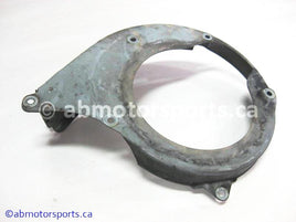 Used Yamaha ATV KODIAK 400 OEM part # 5GH-15333-00-00 primary clutch guard plate for sale