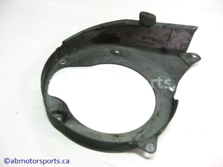 Used Yamaha ATV KODIAK 400 OEM part # 5GH-15333-00-00 primary clutch guard plate for sale