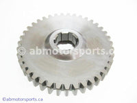 Used Yamaha ATV KODIAK 400 OEM part # 5GH-17583-00-00 middle driven gear for sale