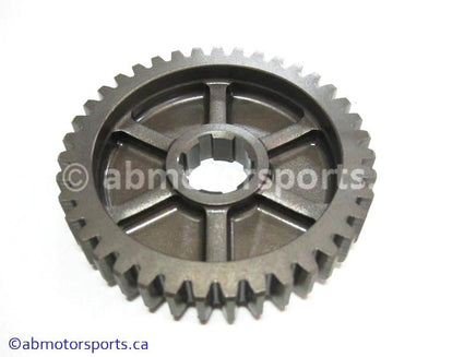 Used Yamaha ATV KODIAK 400 OEM part # 5GH-17583-00-00 middle driven gear for sale