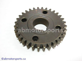 Used Yamaha ATV KODIAK 400 OEM part # 5GH-13324-00-00 oil pump drive gear for sale