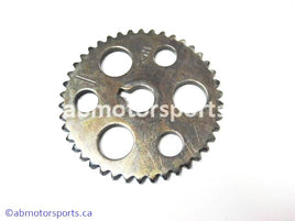 Used Yamaha ATV KODIAK 400 OEM part # 5GH-12176-10-00 cam chain sprocket for sale