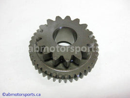 Used Yamaha ATV KODIAK 400 OEM part # 5GH-15512-00-00 idler gear for sale