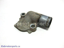 Used Yamaha ATV KODIAK 400 OEM part # 5GH-12446-00-00 coolant joint for sale