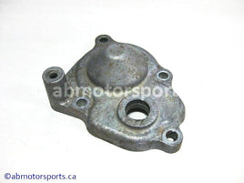 Used Yamaha ATV KODIAK 400 OEM part # 5GH-18129-01-00 shift shaft cover for sale