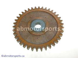 Used Yamaha ATV KODIAK 400 OEM part # 5GH-13325-00-00 driven oil pump gear for sale