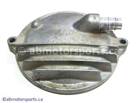 Used Yamaha ATV KODIAK 400 OEM part # 4WU-11160-01-00 cylinder head for sale