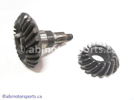 Used Yamaha ATV KODIAK 400 OEM part # 4WV-17530-00-00 pinion set for sale