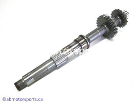 Used Yamaha ATV KODIAK 400 OEM part # 5TE-17681-00-00 seconday shaft for sale