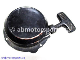 Used Yamaha ATV KODIAK 400 OEM part # 5UH-15710-00-00 starter recoil for sale