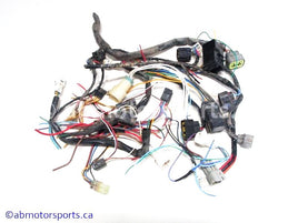 Used Yamaha ATV KODIAK 400 OEM part # 1P1-82590-20-00 main harness connector set for sale