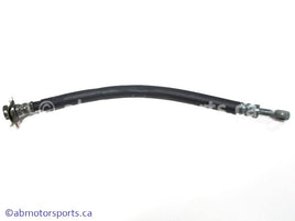 Used Yamaha ATV YFZ450 OEM part # 5TG-25872-00-00 brake line for sale