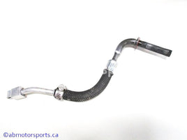 Used Yamaha ATV YFZ450 OEM part # 5TG-13464-00-00 oil hose for sale