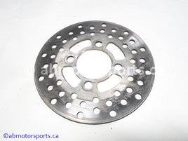 Used Yamaha ATV YFZ450 OEM part # 3GD-2582T-10-00 front brake disc for sale