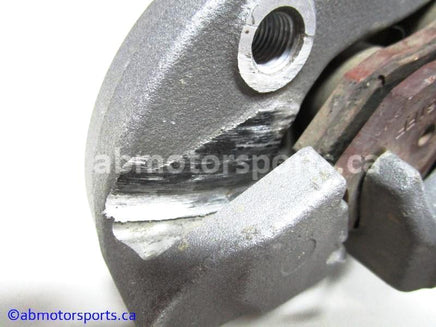 Used Yamaha ATV YFZ450 OEM part # 5TG-2580W-20-00 rear brake caliper for sale