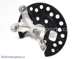 Used Yamaha ATV YFZ450 OEM part # 1S3-23502-00-00 front right steering knuckle for sale