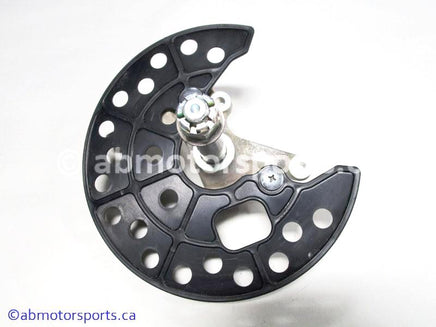 Used Yamaha ATV YFZ450 OEM part # 1S3-23502-00-00 front right steering knuckle for sale