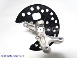 Used Yamaha ATV YFZ450 OEM part # 1S3-23501-00-00 front left steering knuckle for sale