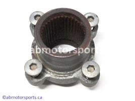 Used Yamaha ATV YFZ450 OEM part # 1S3-25712-00-00 rear brake disc hub for sale