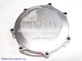 Used Yamaha ATV YFZ450 OEM part # 5TG-15415-00-00 clutch cover for sale