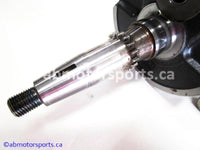 Used Yamaha ATV YFZ450 OEM part # 5TG-11400-10-00 crankshaft core for sale