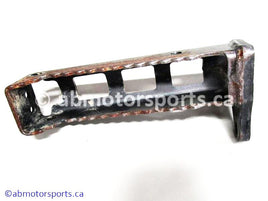 Used Yamaha ATV YFZ450 OEM part # 5TG-27411-01-00 left foot rest for sale