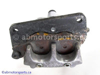 Used Yamaha ATV YFZ450 OEM part # 5TG-2580U-10-00 front right brake caliper for sale