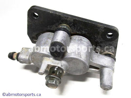 Used Yamaha ATV YFZ450 OEM part # 5TG-2580U-10-00 front right brake caliper for sale
