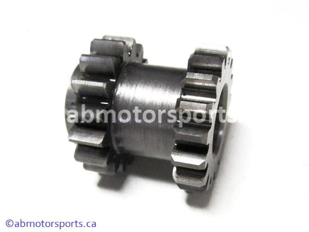 Used Yamaha ATV YFZ450 OEM part # 5TG-15517-00-00 starter idler gear for sale