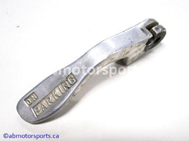 Used Yamaha ATV YFZ450 OEM part # 5TG-25726-00-00 park brake lever for sale