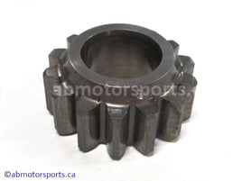 Used Yamaha ATV YFZ450 OEM part # 5TG-17121-00-00 pinion gear for sale