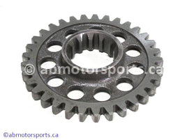 Used Yamaha ATV YFZ450 OEM part # 5TA-11536-00-00 drive gear for sale