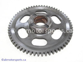 Used Yamaha ATV YFZ450 OEM part # 5TG-15515-01-00 starter clutch gear for sale