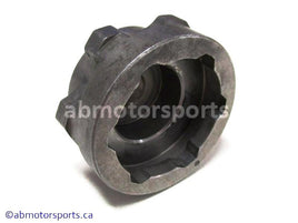 Used Yamaha ATV YFZ450 OEM part # 4EW-18185-00-00 shift drum segment for sale