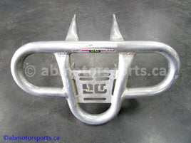 Used Yamaha ATV YFZ450 aftermarket replacement for OEM part # 5TG-2845N-40-00 front bumper for sale